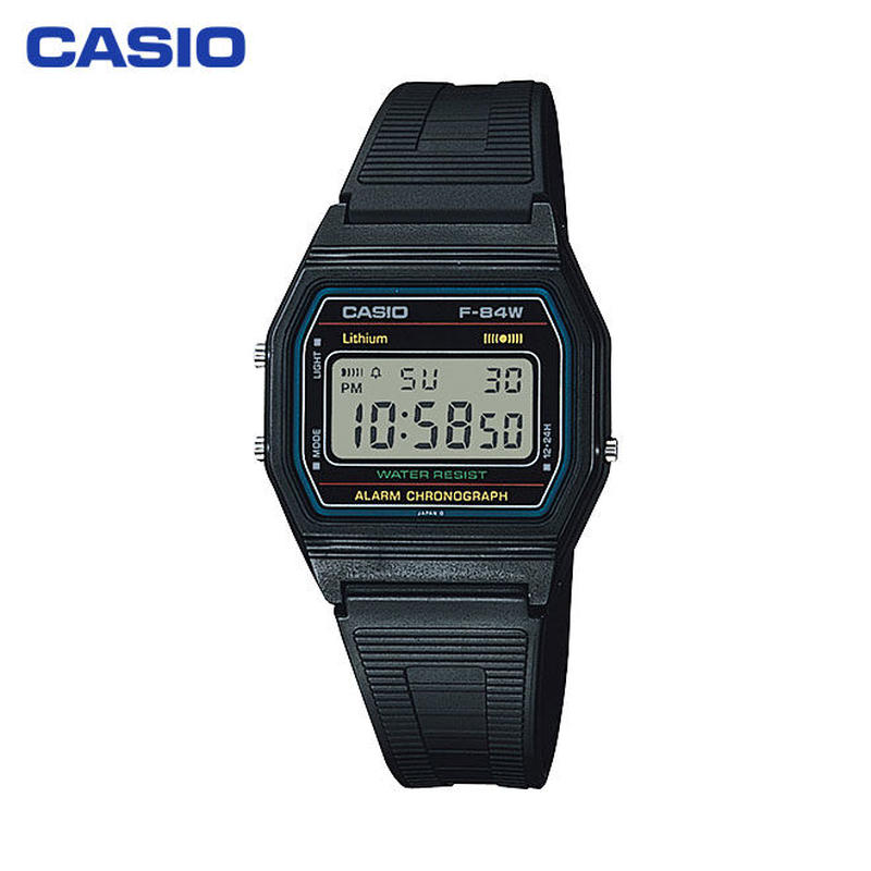 カシオ スタンダード 腕時計 メンズ レディース Casio 防水 国内正規品 F 8