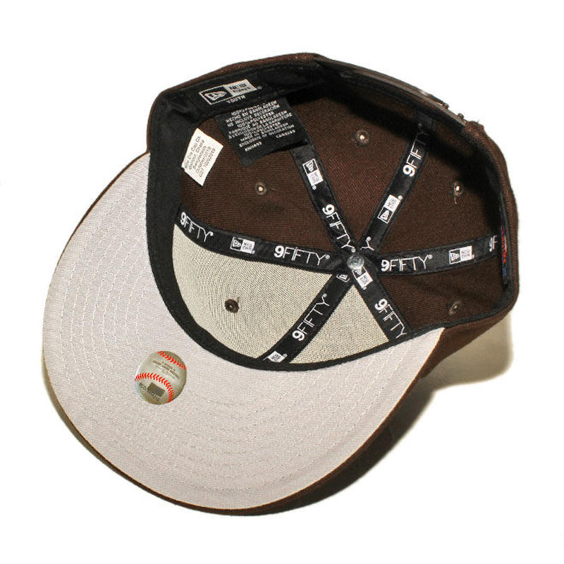 子供用 ニューエラ スナップバックキャップ 帽子 New Era 9fifty キッズ M