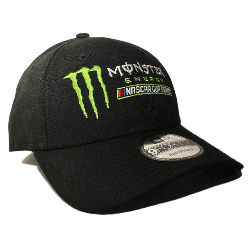 ニューエラ ナスカー モンスターエナジー コラボ ストラップバックキャップ 帽子 New Er