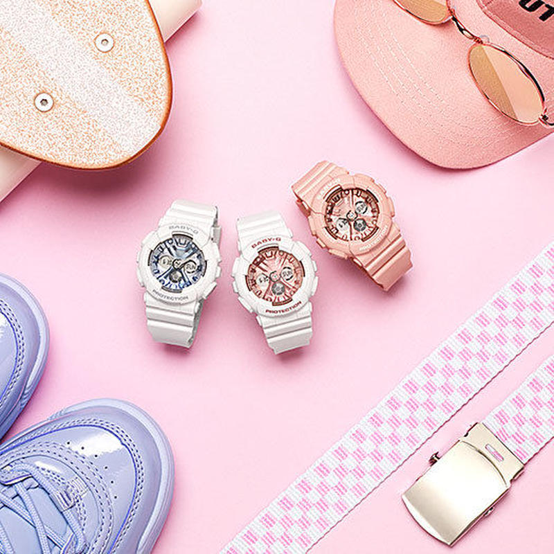 定番人気低価 CASIO(カシオ) BA-130-7A1JF BABY-G クォーツ レディース