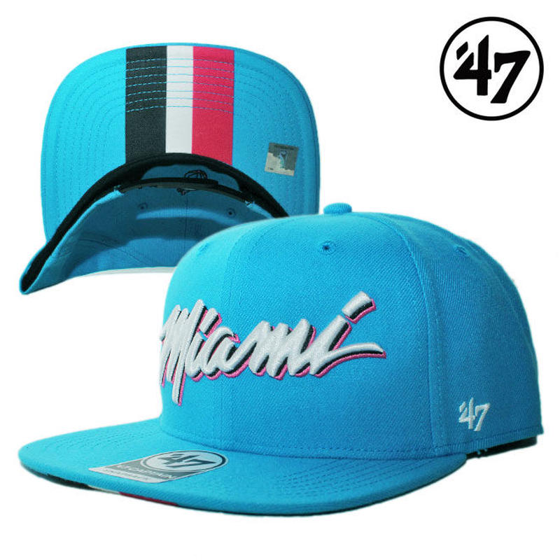 47ブランド スナップバックキャップ 帽子 メンズ レディース 47brand Nba マイア