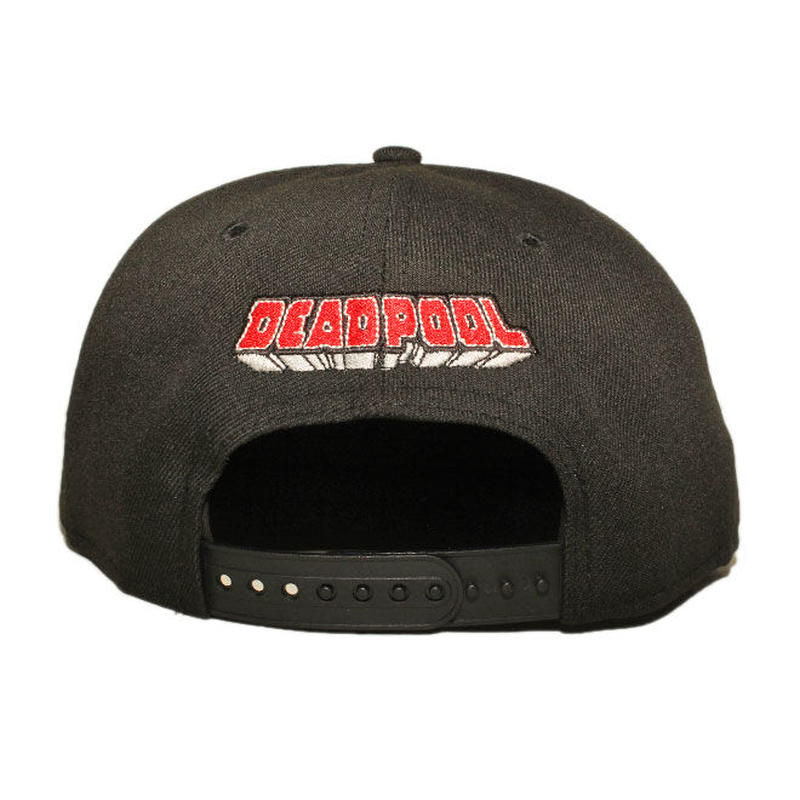 外国で縮減 マーベル デッドスイミングプール ベノム スナップショット後面9fifty カスタム Whirledpies Com