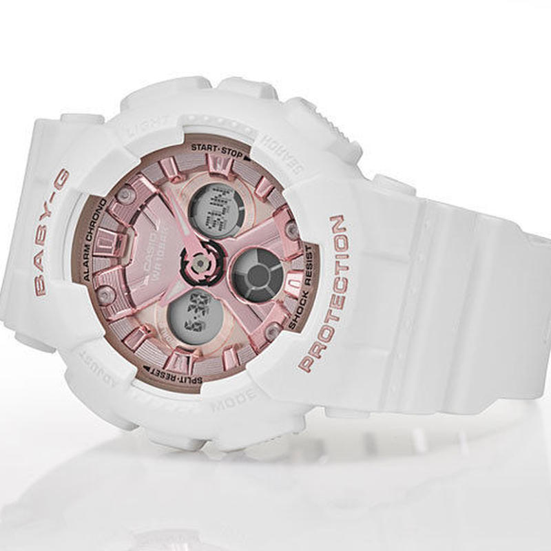 2023100%新品 BABY-G カシオ ベビーG レディース 腕時計 BA-130-7A1JF