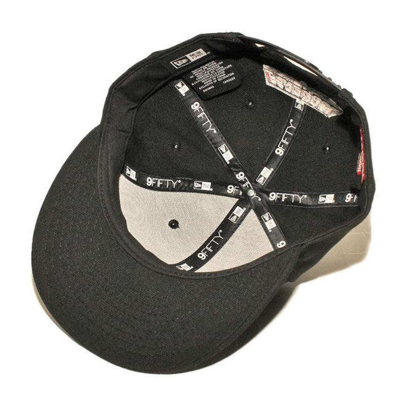 ニューエラ マーベルコミックス デッドプール コラボ スナップバックキャップ 帽子 New E