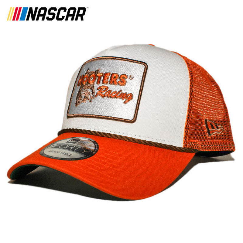 ニューエラ ナスカー コラボ メッシュキャップ スナップバック 帽子 New Era Nasc