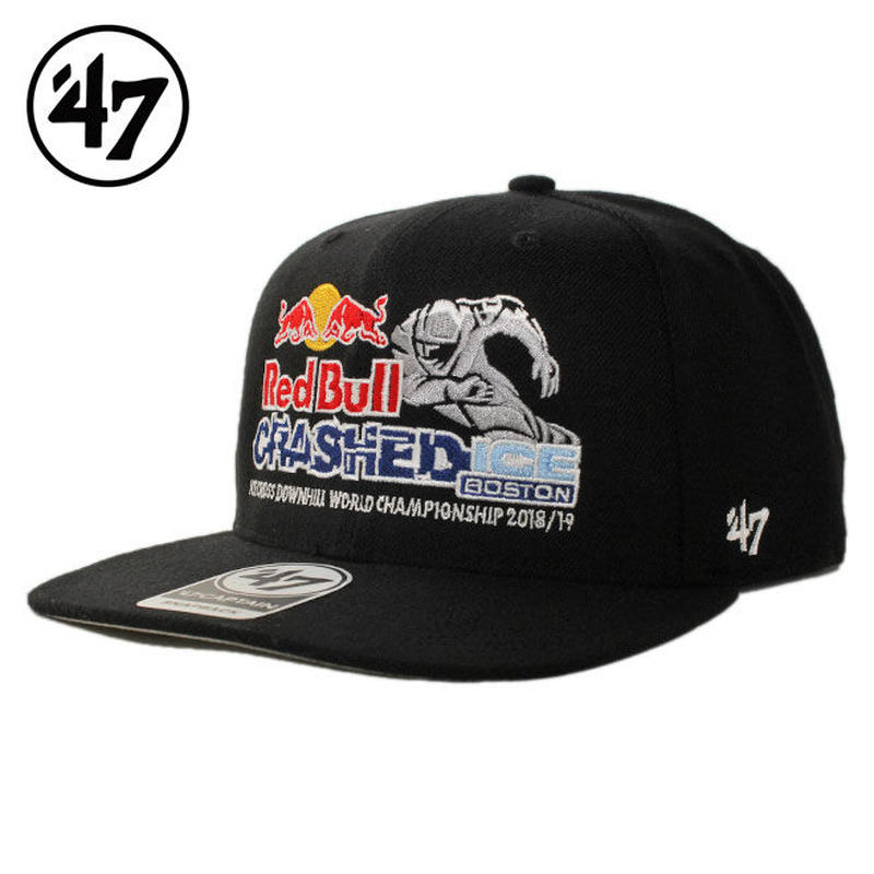 47ブランド スナップバックキャップ 帽子 メンズ レディース 47brand レッドブル ク