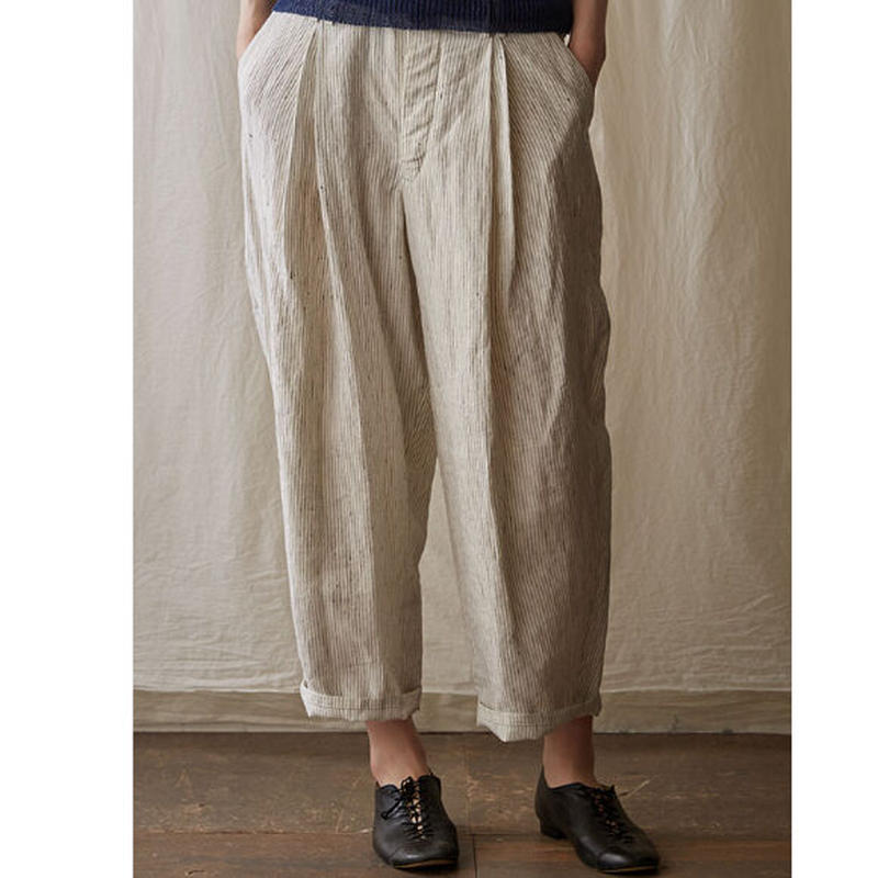 suzuki takayuki (スズキタカユキ) wide legged pants II ... suzuki takayuki (スズキタカユキ) wide legged pants II ...