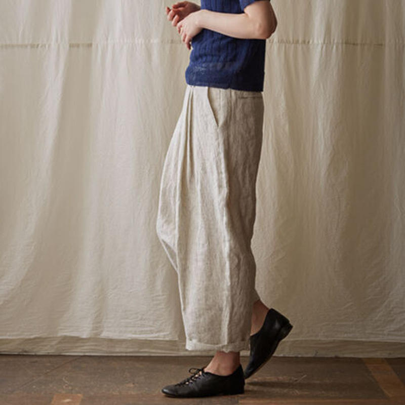suzuki takayuki (スズキタカユキ) wide legged pants II ... suzuki takayuki (スズキタカユキ) wide legged pants II ...