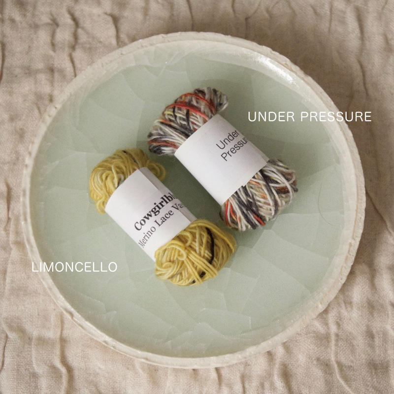 Cowgirlblues Wool Lace メリノレース シングル 段染め手染め 4g 小