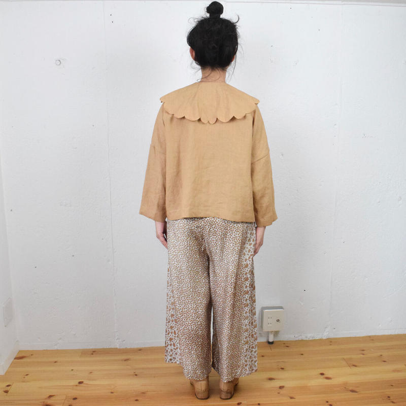 TOWAVASE(トワヴァーズ):Bon Voyage blouse ボンボヤージュ ブラウス...