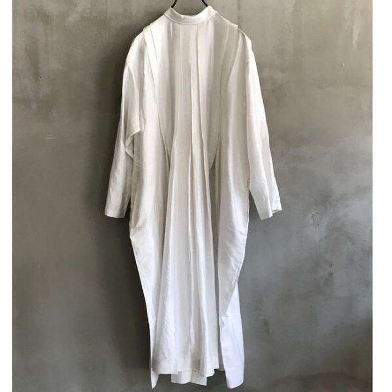 BUNON ブノン Embroidery Frill Dress ワンピース