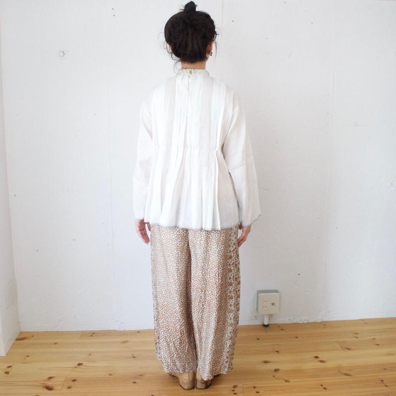 TOWAVASE:Sarasa Pants /Camel (トワヴァーズ) | Le Nid