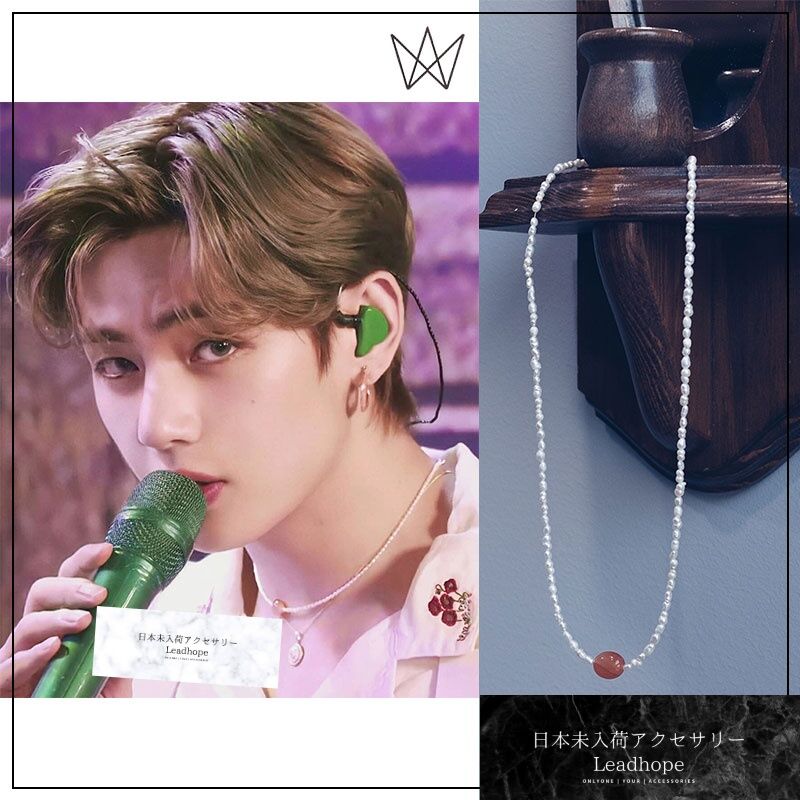 BTS V テテ 着用 mikshimai グミベアピアス