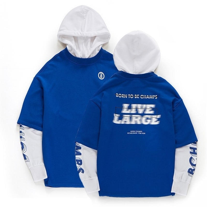 ユンギ着用公式】BTS ON Hoodie 02 L パーカー フーディー