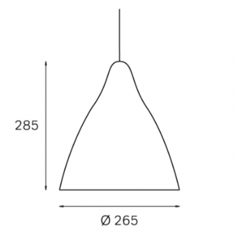 新しく着き INNOLUX ペンダント照明 Lisa リサ S Φ265 イノルクス