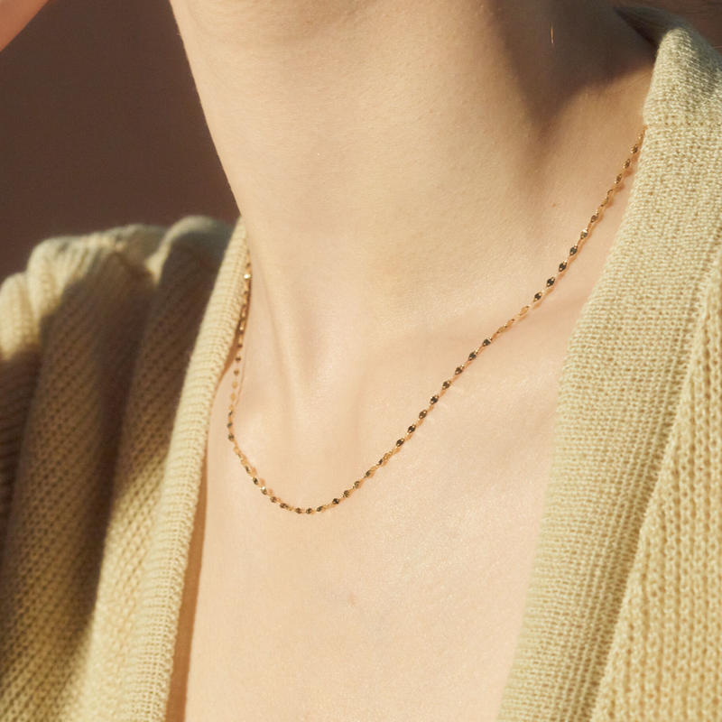 lesbonbonルボンボン victoria double necklace