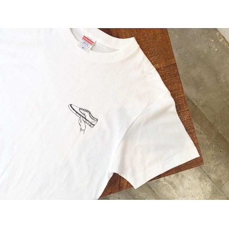 Off The Wall T Shirt Let It Be Coffee