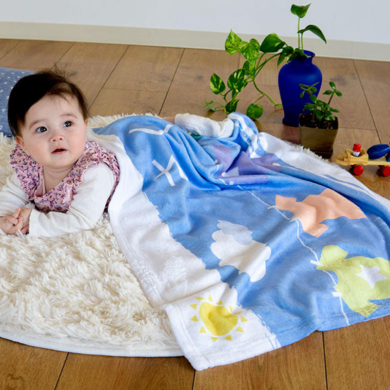 名前入りブランケット 出産祝い サニーデイ 赤ちゃんへのプレゼント 出産祝いのお店 レヴィ