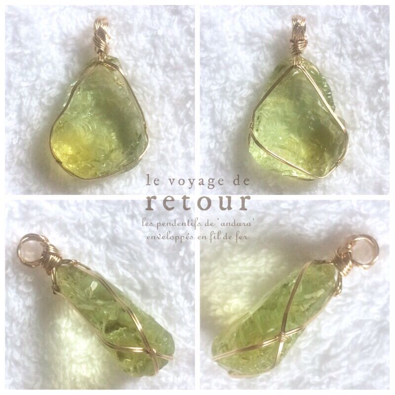 Soul Nourishment インドネシア産 イエローバイカラーアンダラ Le V