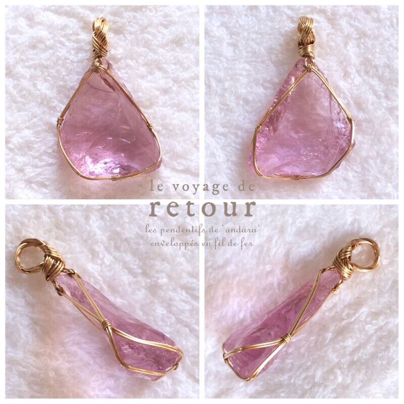 Affectionate Heart シエラ産 ラズベリーピンクアンダラ Le Voy