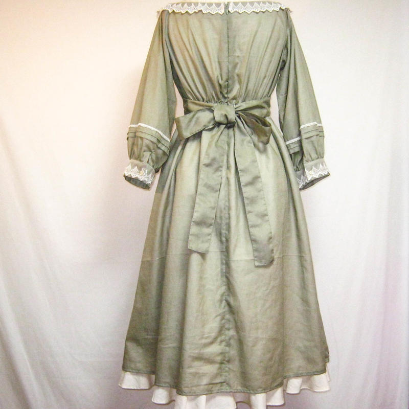 Gertrude クラシカルエンパイアワンピース Lady E Whiterry