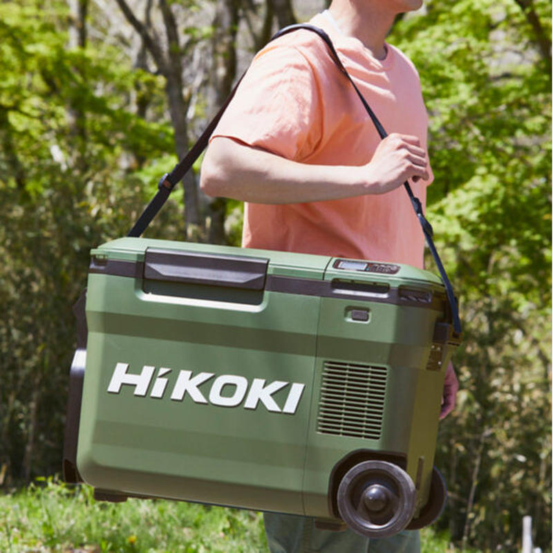 新品 HiKOKI ハイコーキ 18V コードレス冷温庫 UL18DB(NM