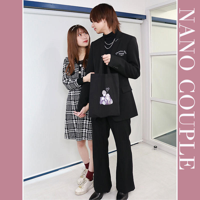 なのカップル コットンバッグ 先着100個限定 Liberty Clan