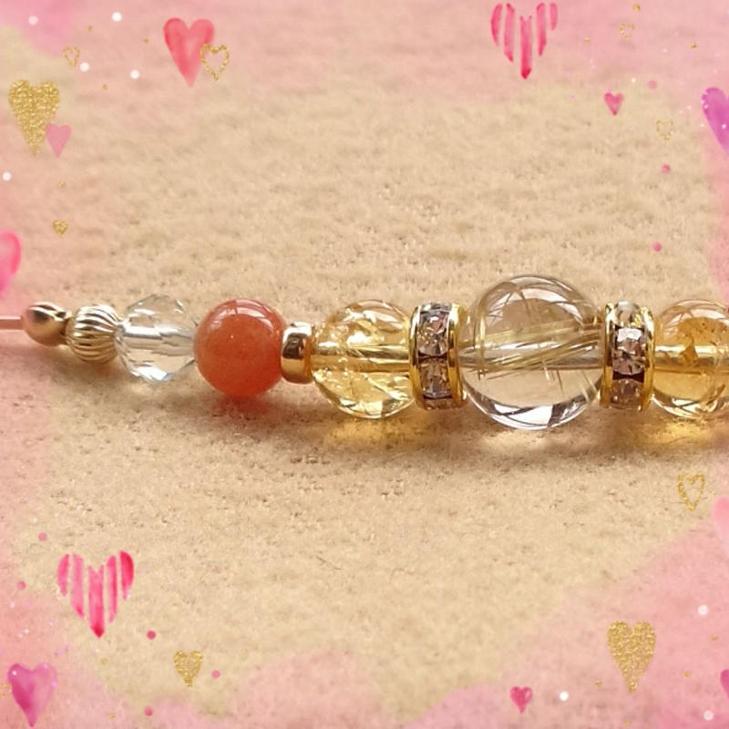 仕事運をガツンと上げる 恋する乙女のコードブレス N S Room Store