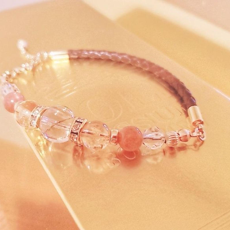 仕事運をガツンと上げる 恋する乙女のコードブレス N S Room Store