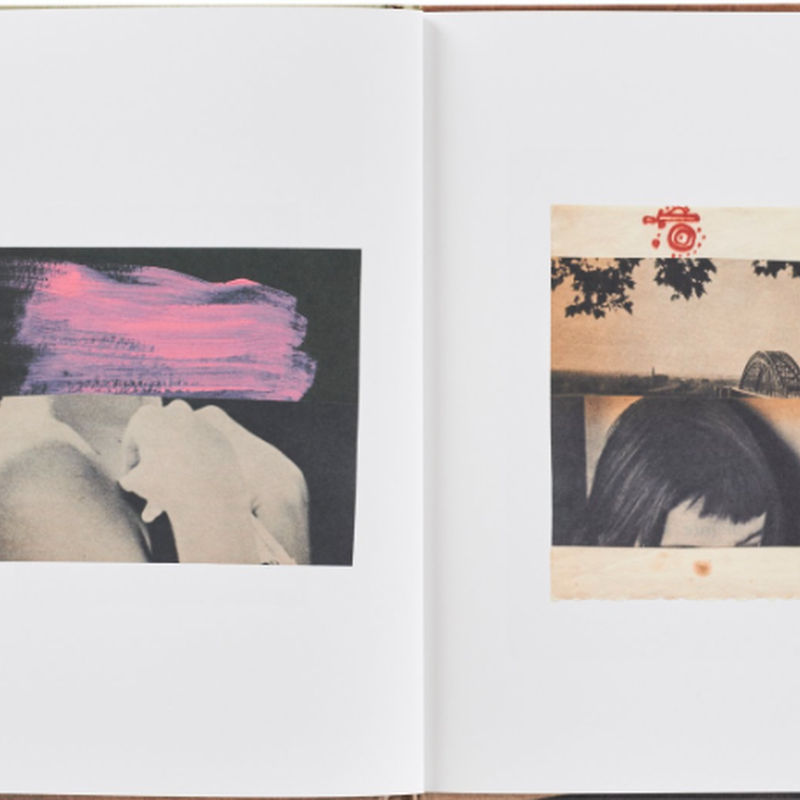 単品購入可 450部限定❗️Katrien De Blauwer/アート作品集/コラージュ