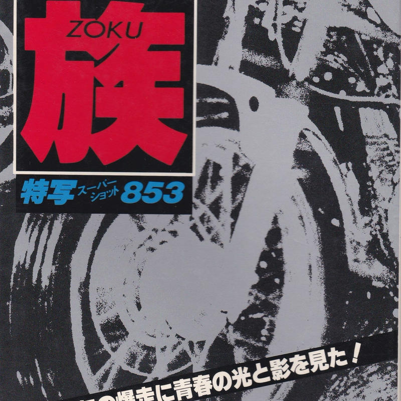 特攻極硬派集団ドキュメント実録爆走族写真集パート2爆走烈士伝