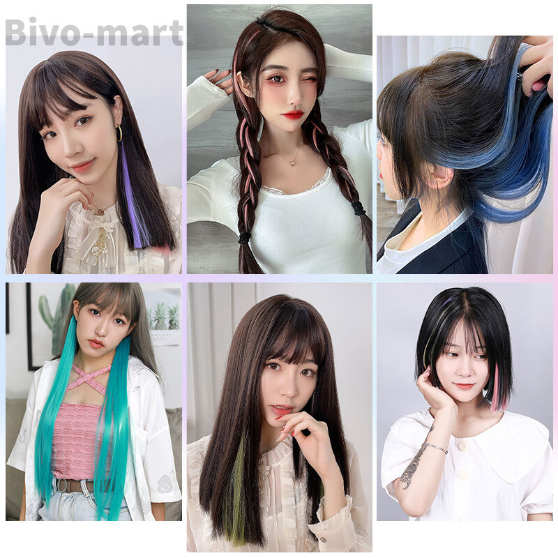 即納&大特価】 ベステクノ カラーエクステ 全36色 10本セット