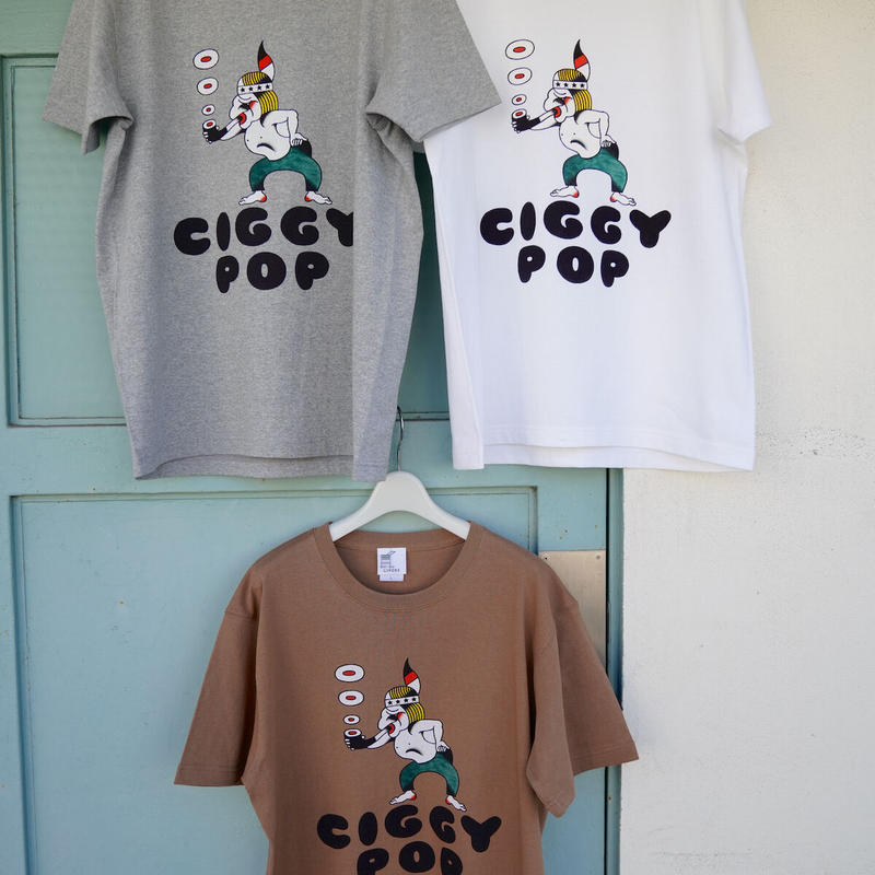Ciggy Pop T Shirts Lifers