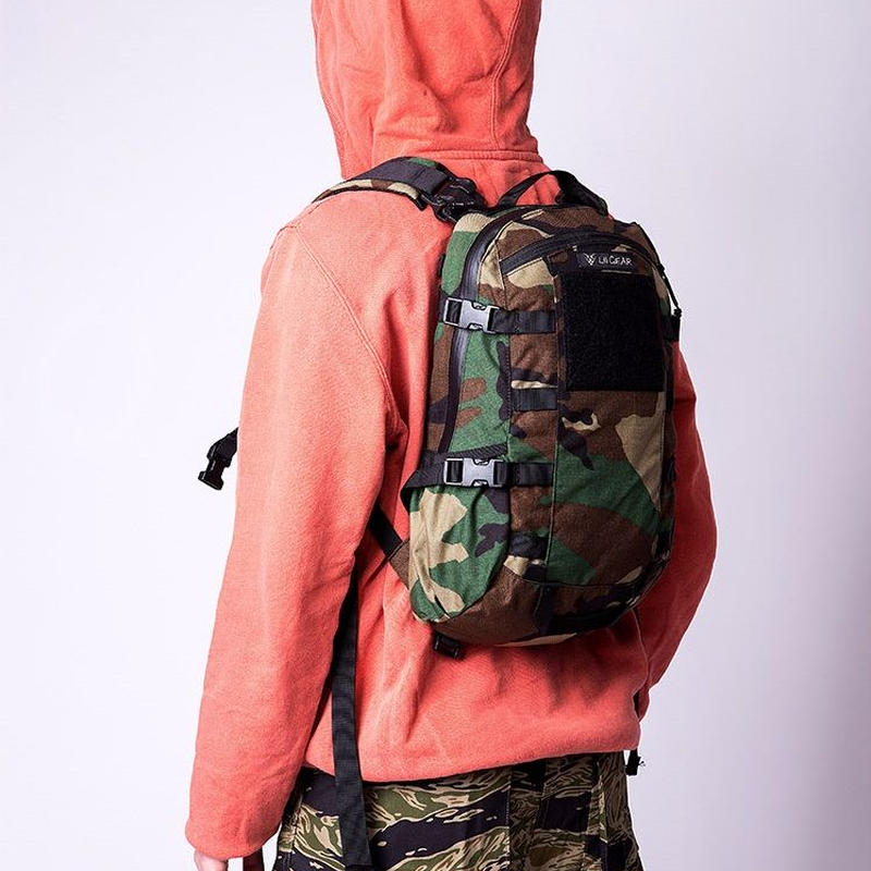 【正規取扱店】 Lii Gear Mr. Big 13L 迷彩柄/Dyneema バックパック - 個人装備