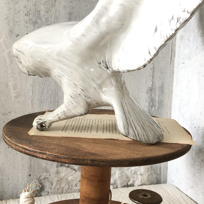 YARNNAKARN ヤナカーン Night Owl フクロウ オブジェ