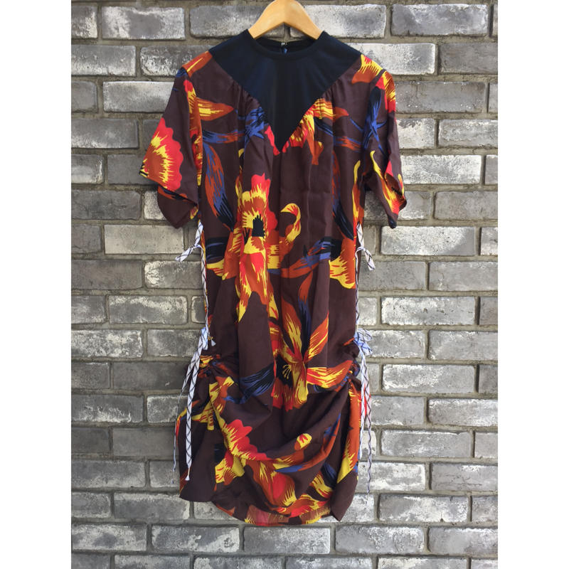 Noma T D Strings Dress Orange ノーマ ドレス ワンピース Noma T D Strings Dress Orange ノーマ ドレス ワンピース