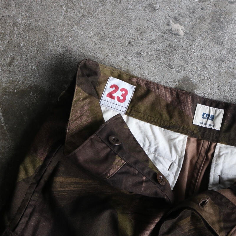 人気ブラドン F.O.B FACTORY M-47 FRENCH CARGO, M 23 asakusa.sub.jp