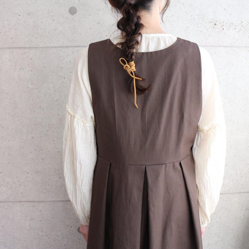 通販激安 2way ハンドメイド ワンピース コットンリネン ワンピース Www Joi Salon Com