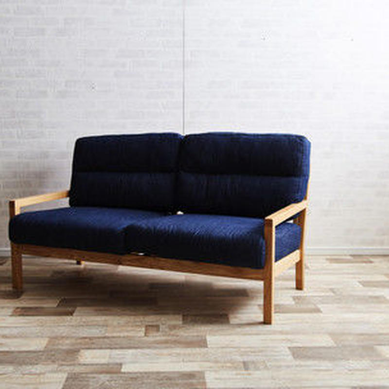 Sofa Life 西海岸テイスト ウォッシャブルデニム生地 2人掛 ソファ List