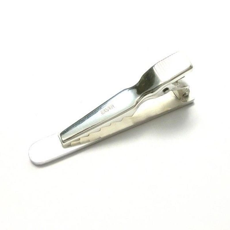 雪の結晶模様のネクタイピン シルバーアクセサリー工房アンク