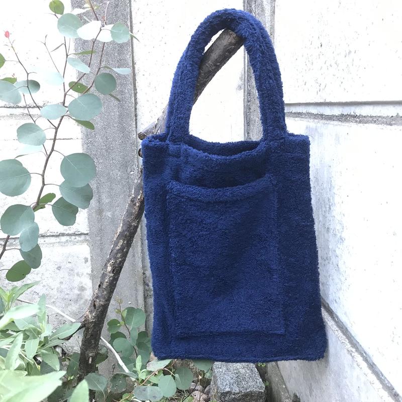 Little Sunshine タオルバッグ マガジン ダークナイトインディゴ Little
