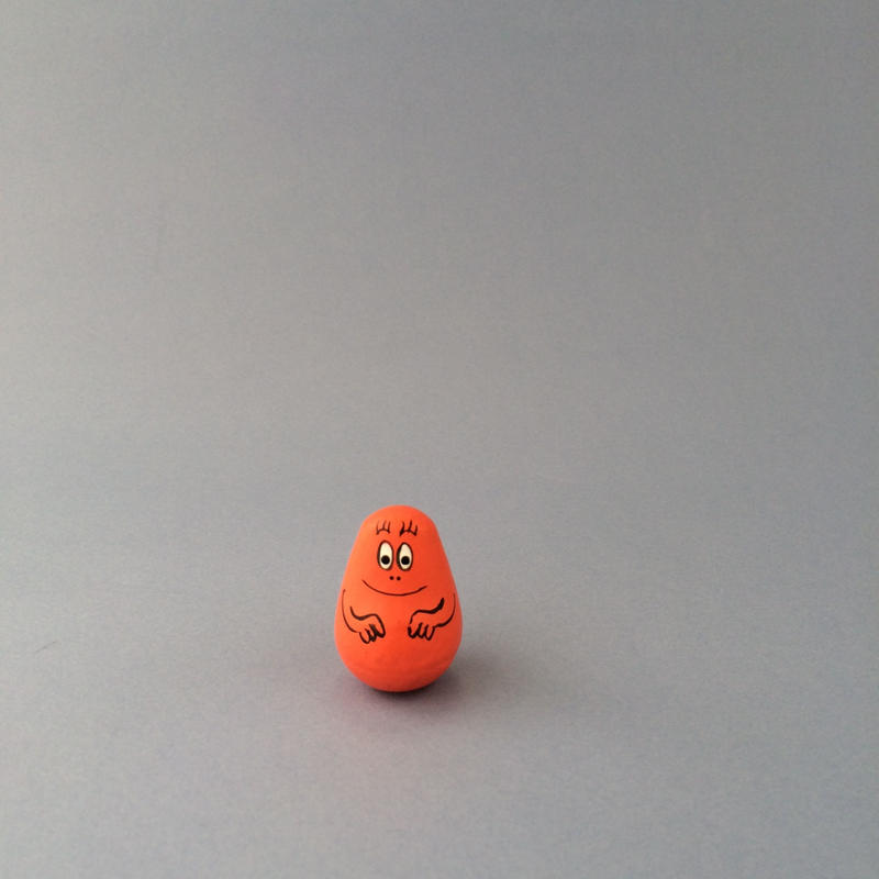 バーバブラボー 起き上がり小法師 S Little