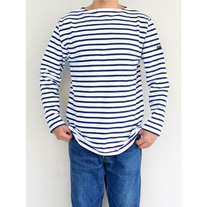 再入荷 Saint James セントジェームス Ouessant ウエッソンボーダー Ne