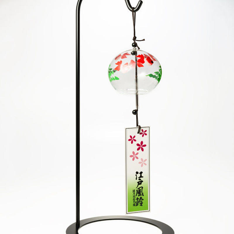 江戸風鈴 鉄製スタンド A Stand Iron 東京の技 売店
