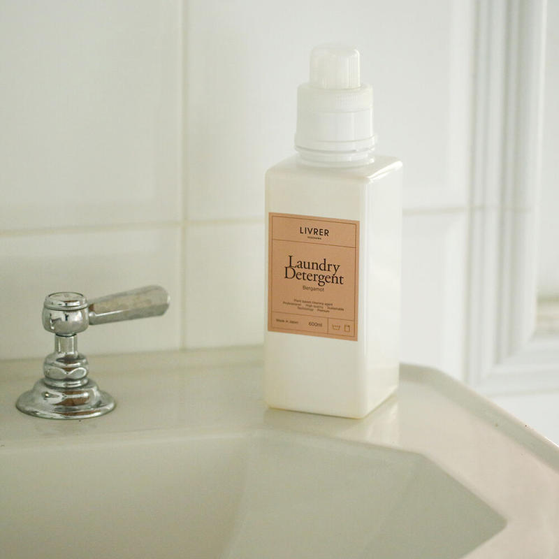 600ml ランドリーディタージェント ベルガモット デイリー衣類用 Laundry Det
