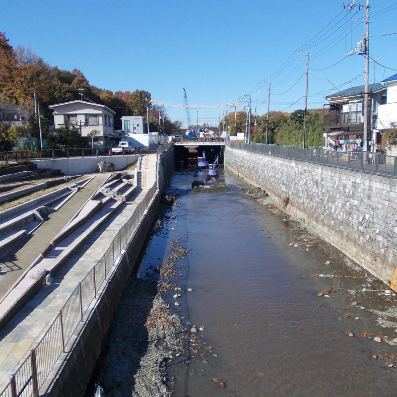 善福寺川 武蔵野橋より済美橋側 東京ロケハンnavi 画像販売 善福寺川 武蔵野橋より済美橋側 東京ロケハンnavi 画像販売