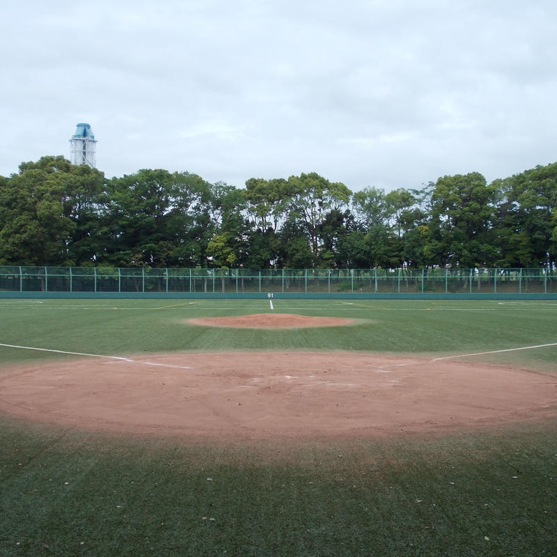 八潮北公園野球場 東京ロケハンｎａｖｉ 画像販売