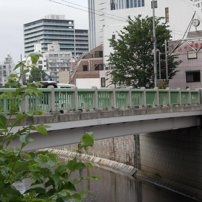 神田川 相生橋 東京ロケハンnavi 画像販売 神田川 相生橋 東京ロケハンnavi 画像販売