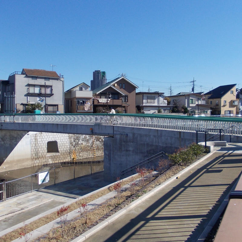 善福寺川 武蔵野橋 東京ロケハンnavi 画像販売 善福寺川 武蔵野橋 東京ロケハンnavi 画像販売