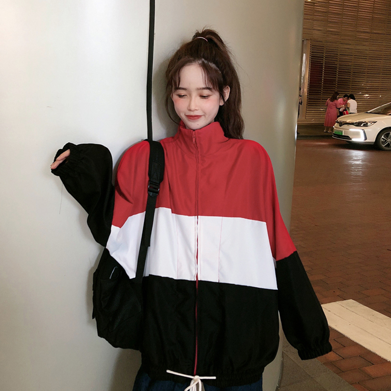 スポーツジャケット 韓国ファッション レディース ジャンバー ウインドブレーカー ライトアウタ スポーツジャケット 韓国ファッション レディース ジャンバー ウインドブレーカー ライトアウタ